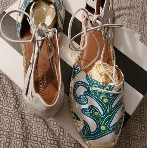 Aquazurra espadrilles